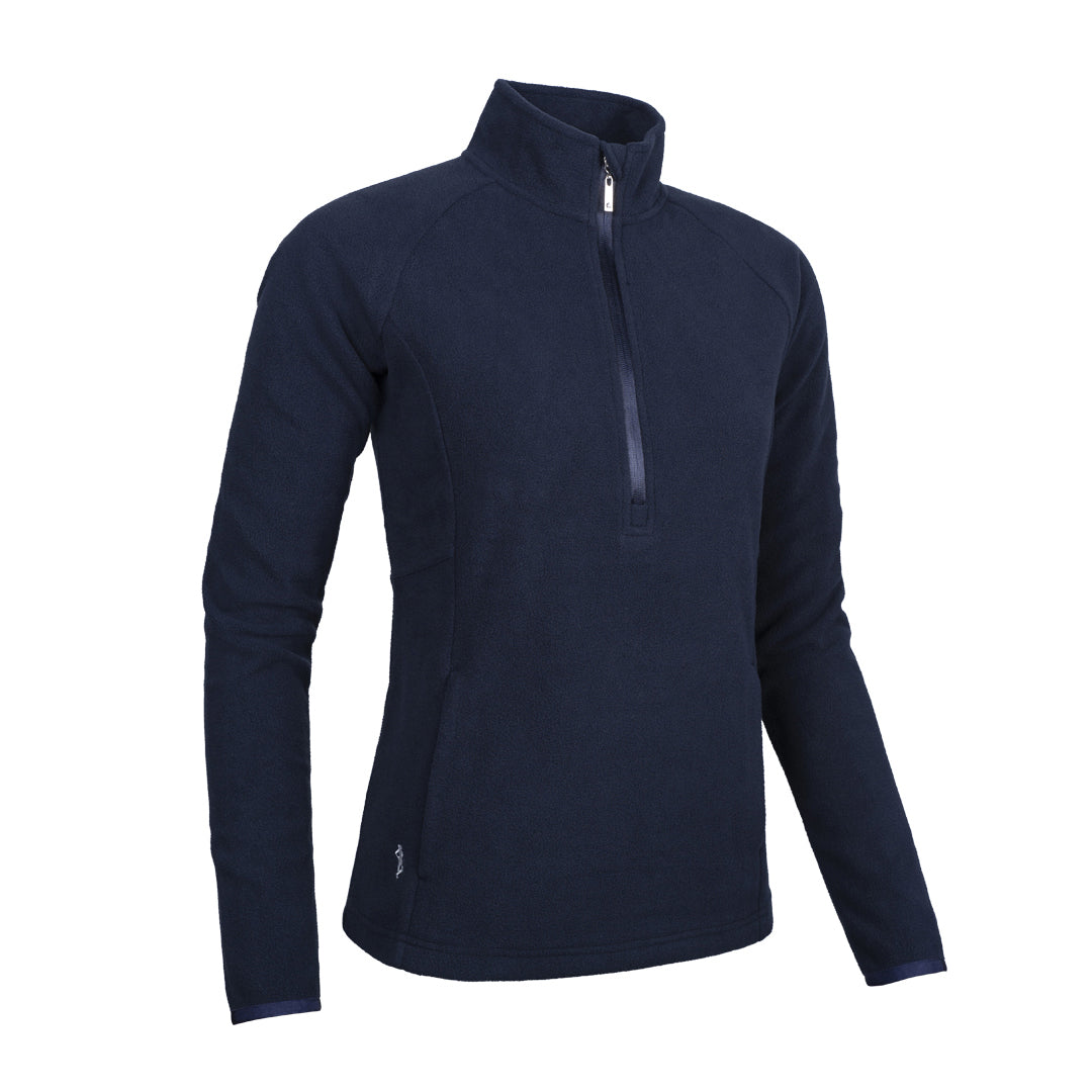 Glenmuir Ladies Navy Blue Tailored Fleece