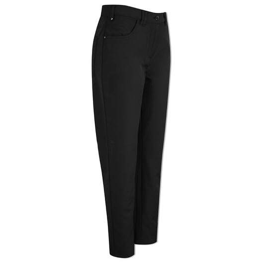 Glenmuir Ladies Thermal Water Repellent Trousers in Black