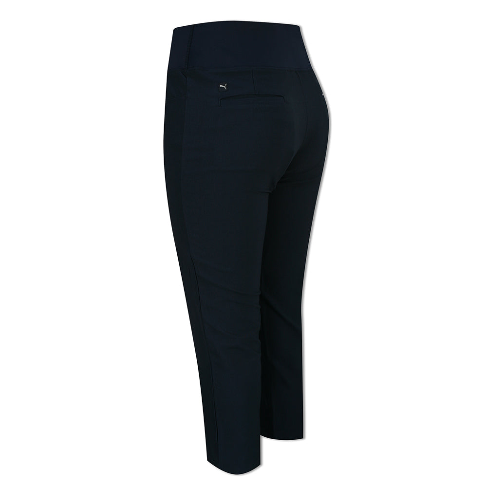 Puma Ladies PWRSHAPE Pull-on Capris with Drycell in Navy – GolfGarb