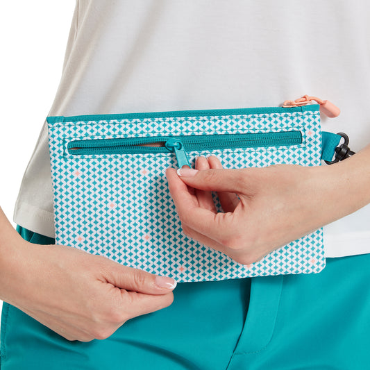 FootJoy Ladies Valuables Pouch Chic, Compact & Course-Ready