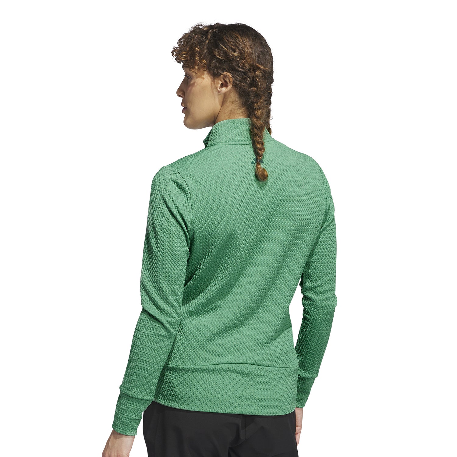 adidas Golf Ladies Lightweight Waffle-Knit Jacket