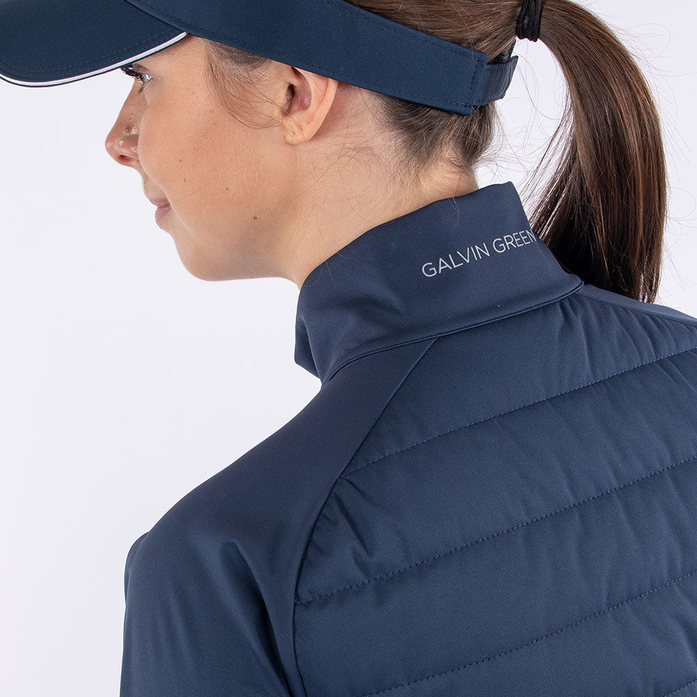 Galvin Green Ladies INTERFACE-1 Padded Jacket in Navy