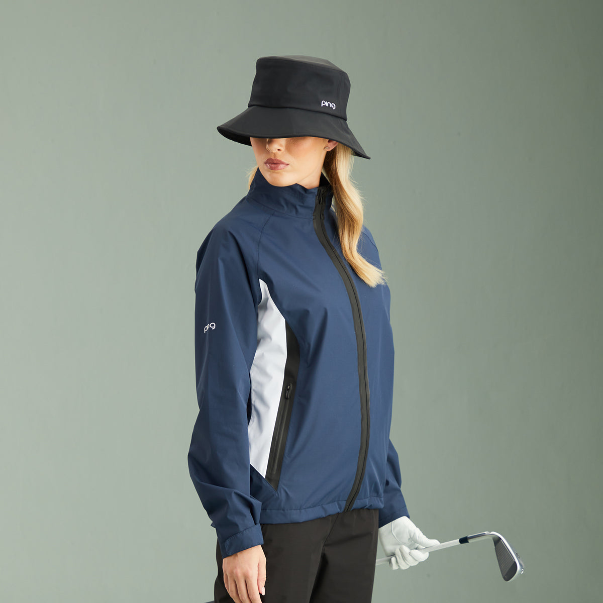 PING Ladies Waterproof Golf Jacket