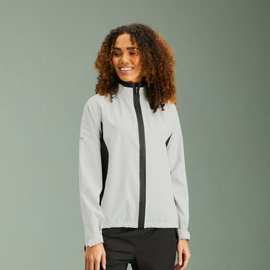 PING Ladies Waterproof Golf Jacket with Stretch Mesh Lining