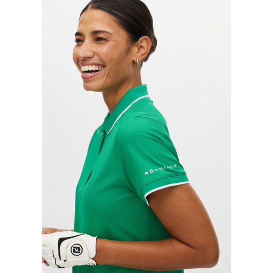 Rohnisch Ladies Classic Polo Shirt with Contrast Trim - Lightweight Comfort for All-Day Ease
