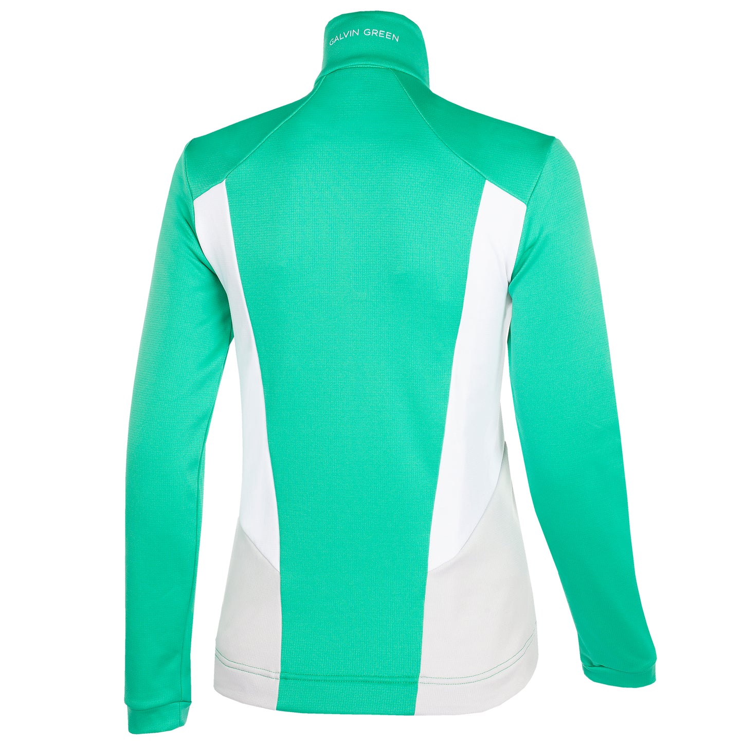 Galvin Green Ladies INSULA Jacket with Contrast Panels in Holly Green