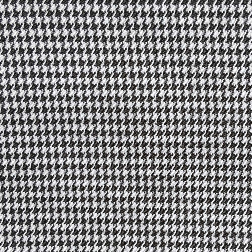 Nivo Ladies Houndstooth Check Pedal Pushers in Black & White