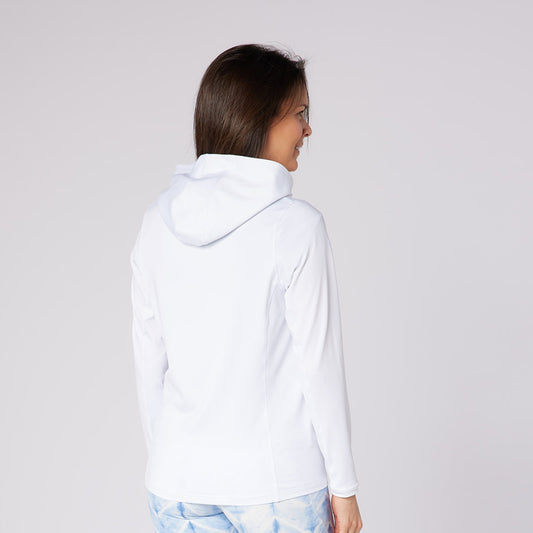 Swing Out Sister Ladies On-Trend Hoodie For Course To Clubhouse Style