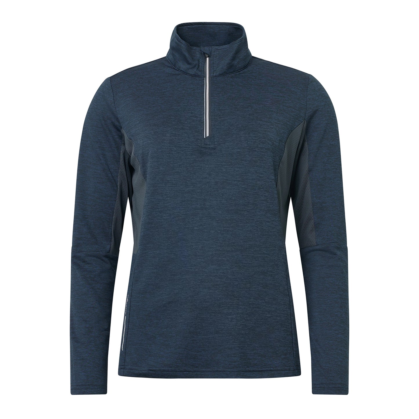 Abacus Ladies Long Sleeve Top in Navy