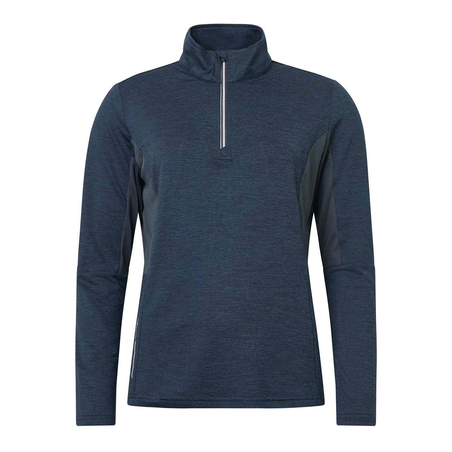 Abacus Ladies Long Sleeve Top in Navy