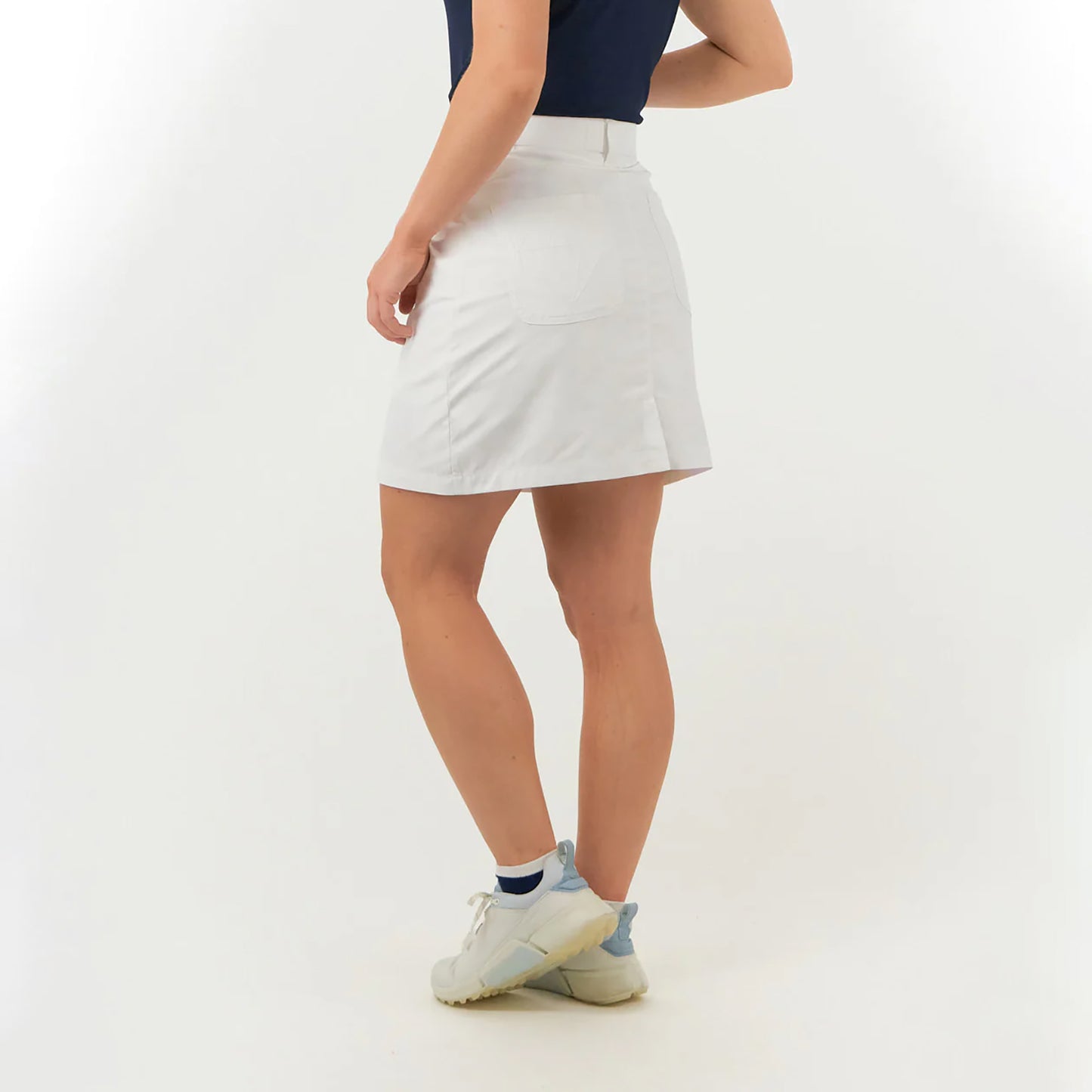 Pure Golf Ladies Stretch Skort in White