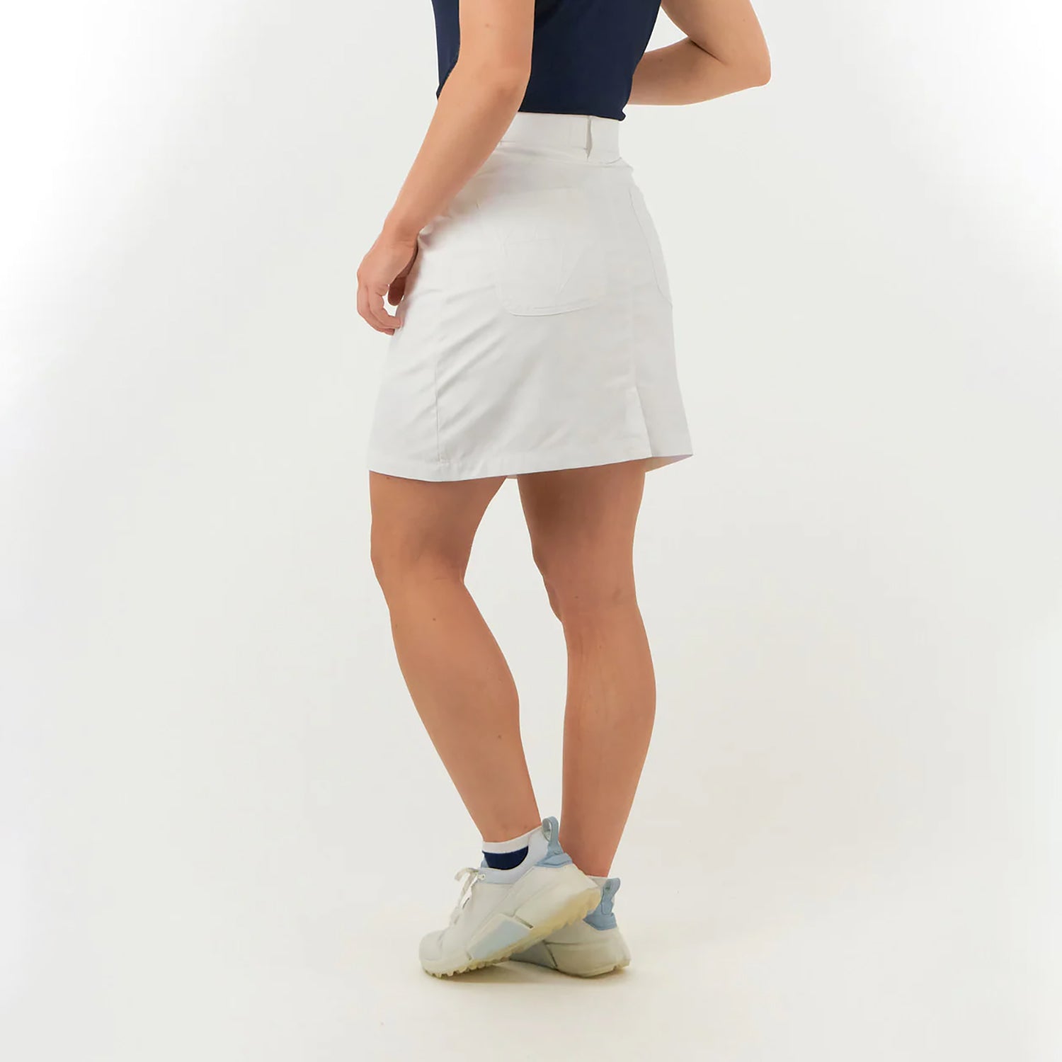 Pure Golf Ladies Stretch Skort in White