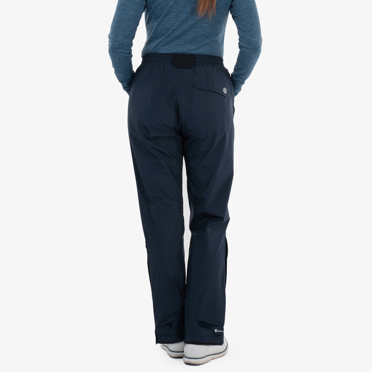 Galvin Green Ladies Navy GORE-TEX® Waterproof Over Trousers