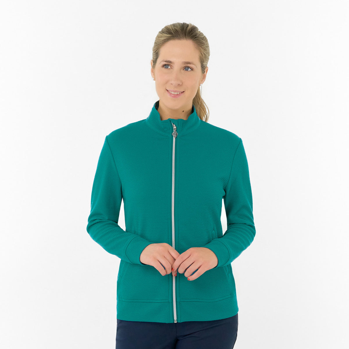Pure Ladies Textured Jacket
