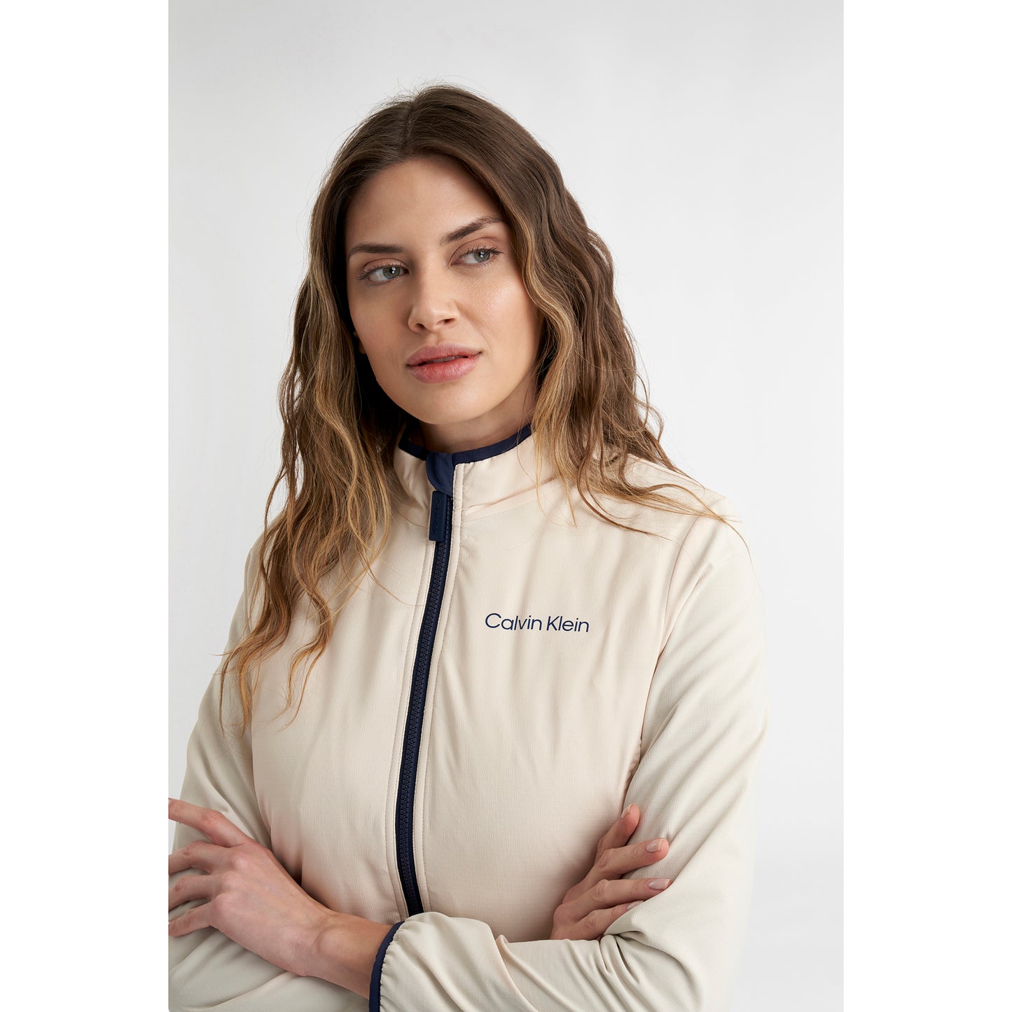 Calvin Klein Ladies Quilted Water Resistant Jacket