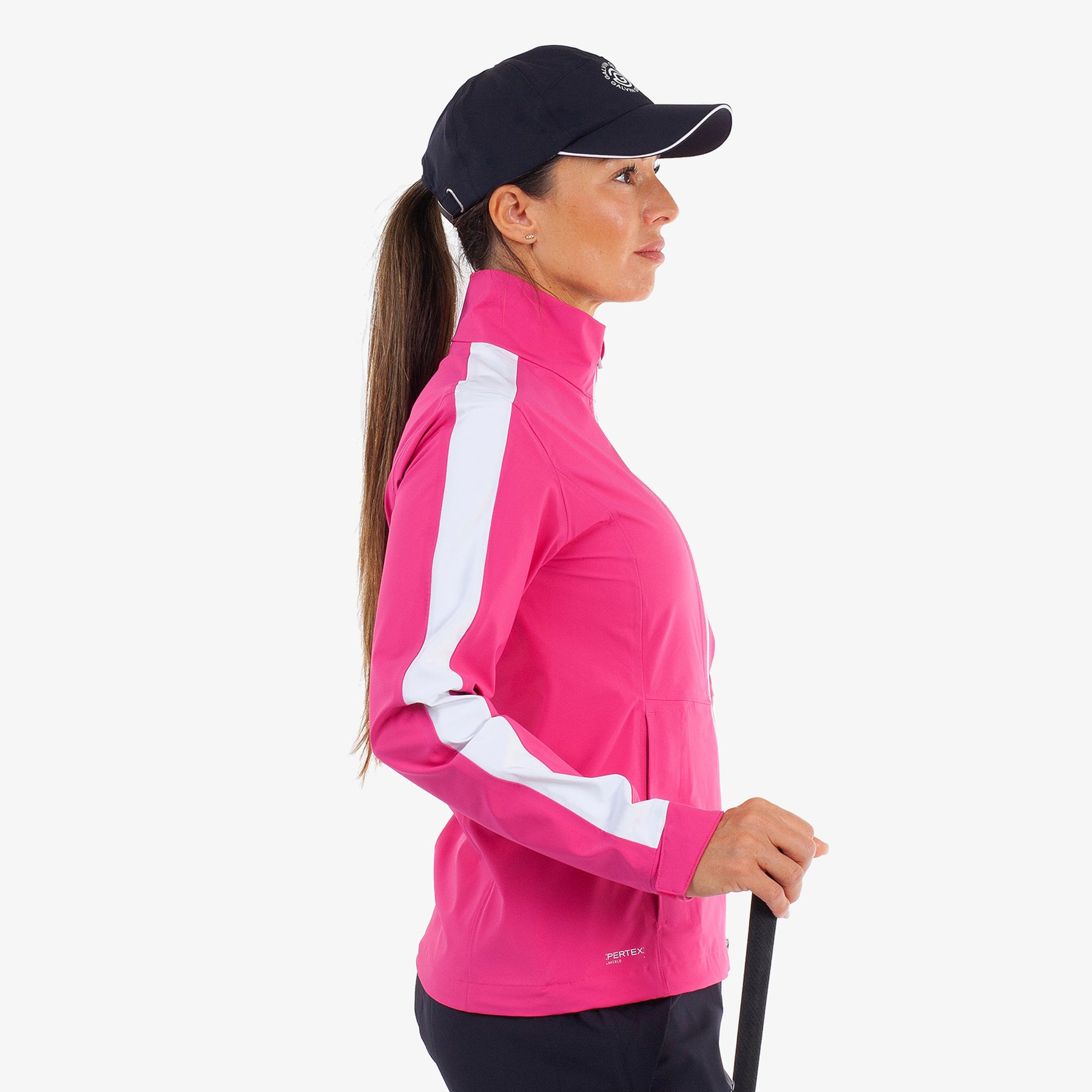 Galvin Green Ladies Waterproof Jacket with PERTEX® Shield Stretch for Elite Rain Protection