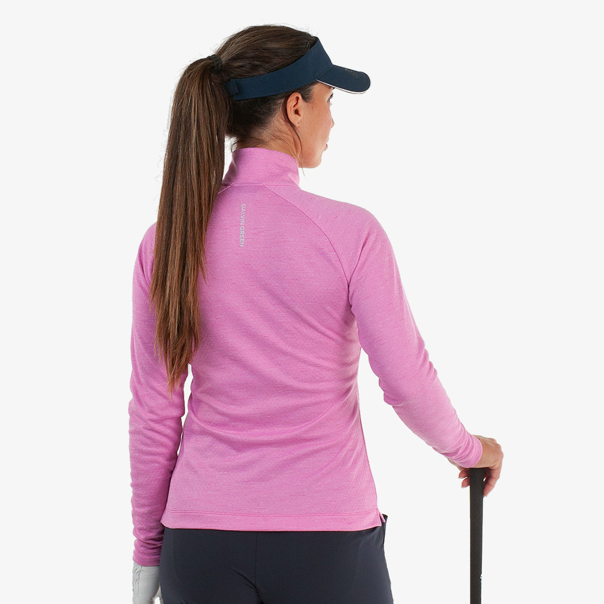 Galvin Green Women's INSULA Zip-Neck Top for Seasonless Sophistication