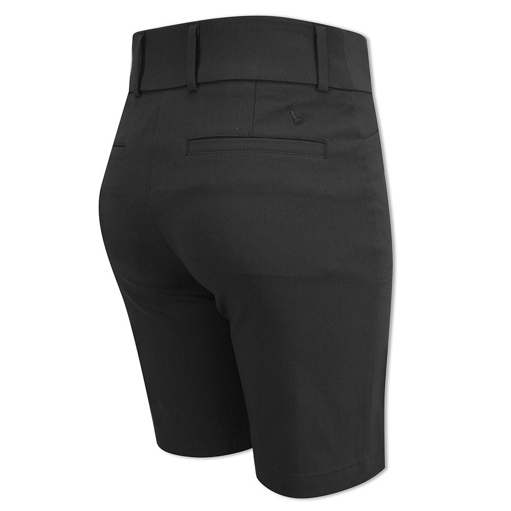 Callaway Ladies Caviar Black Pull-On Short