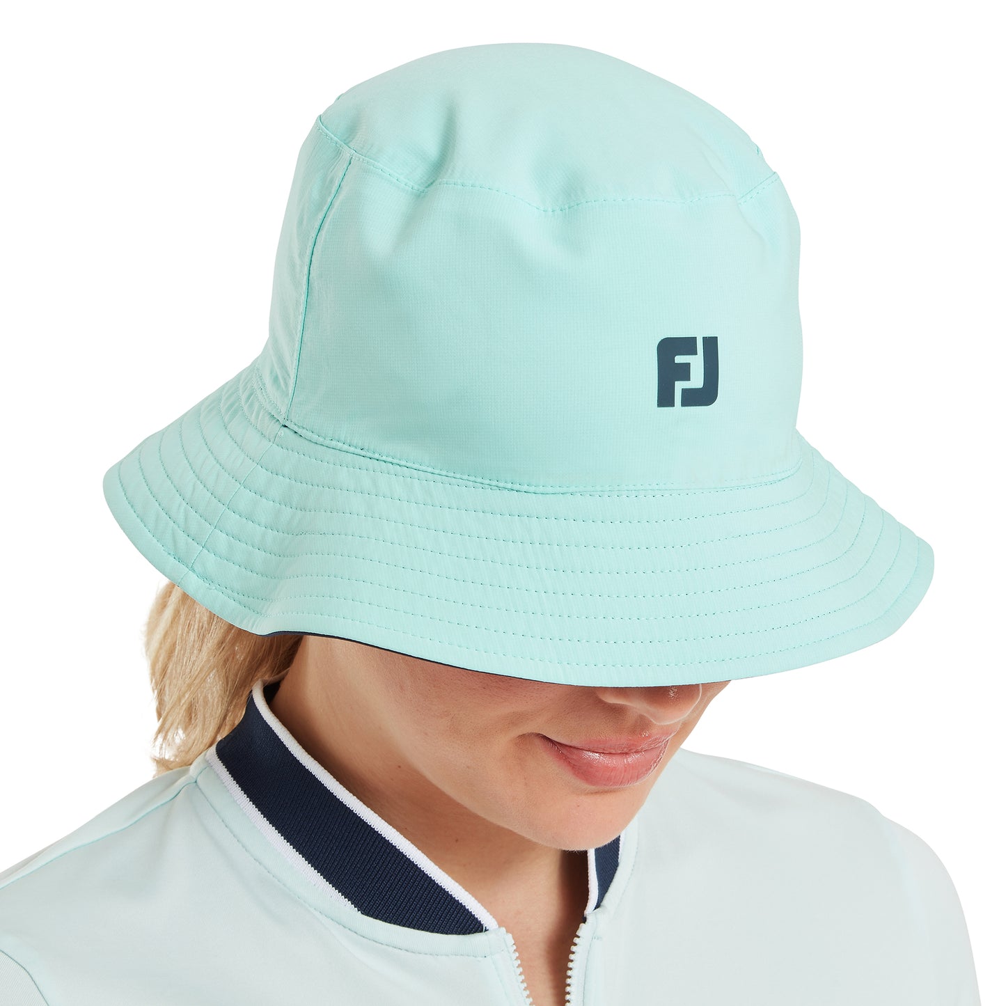 FootJoy Women’s Reversible Bucket Hat - Two Looks, All-Day Sun Protection