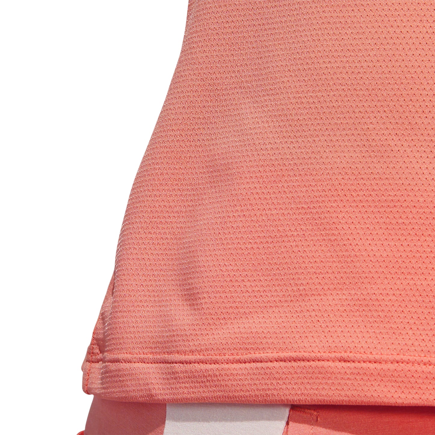 adidas Ladies Short Sleeve V-Neck Golf Top