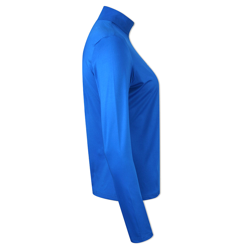 Pure Ladies Lightweight Mid-Layer Top in Royal Blue