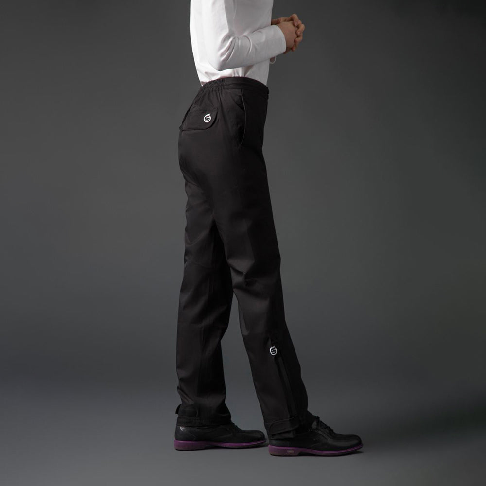 Sunderland Ladies Black Waterproof Golf Over Trousers