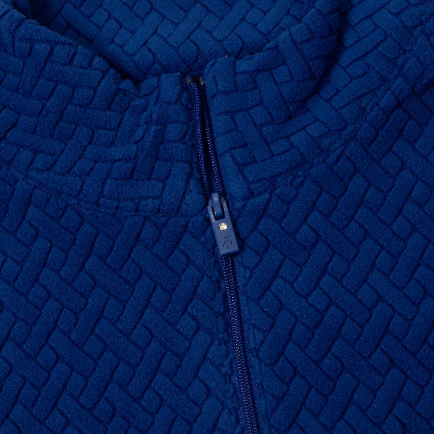 Green Lamb Ladies Textured Fleece 1/4 Zip Top