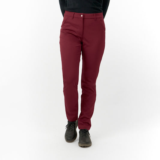 Pure Golf Ladies Lined Thermal Trousers
