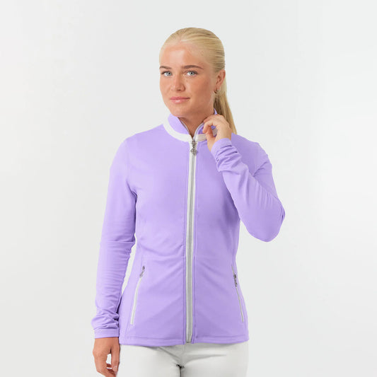 Pure Golf Ladies Full Zipped Mid-Layer Jacket