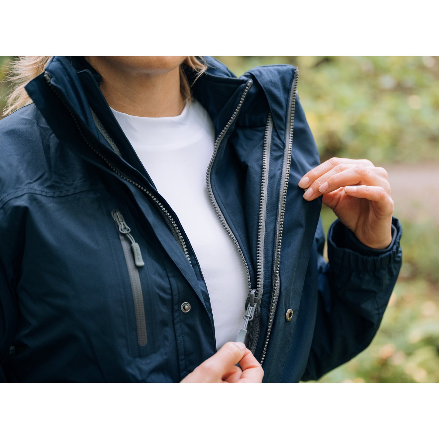 Abacus Ladies Staff 3-in1 Jacket in Navy