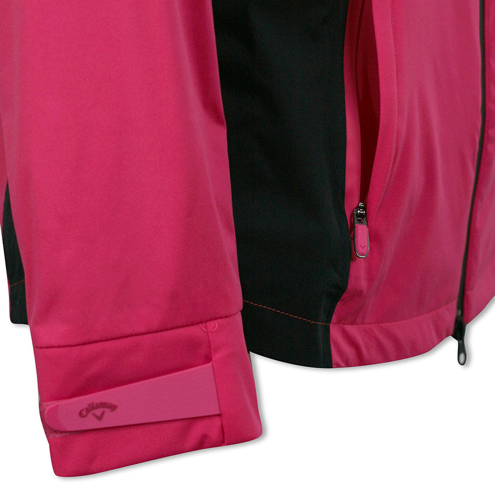 Callaway Ladies StormLite Waterproof Jacket with Contour Panels and 1 year Warranty