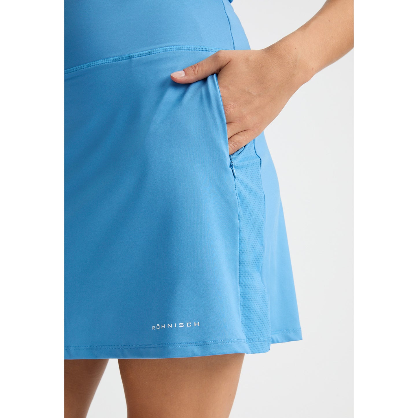 Rohnisch Ladies Pull-On Golf Skort with Structured Side Panels