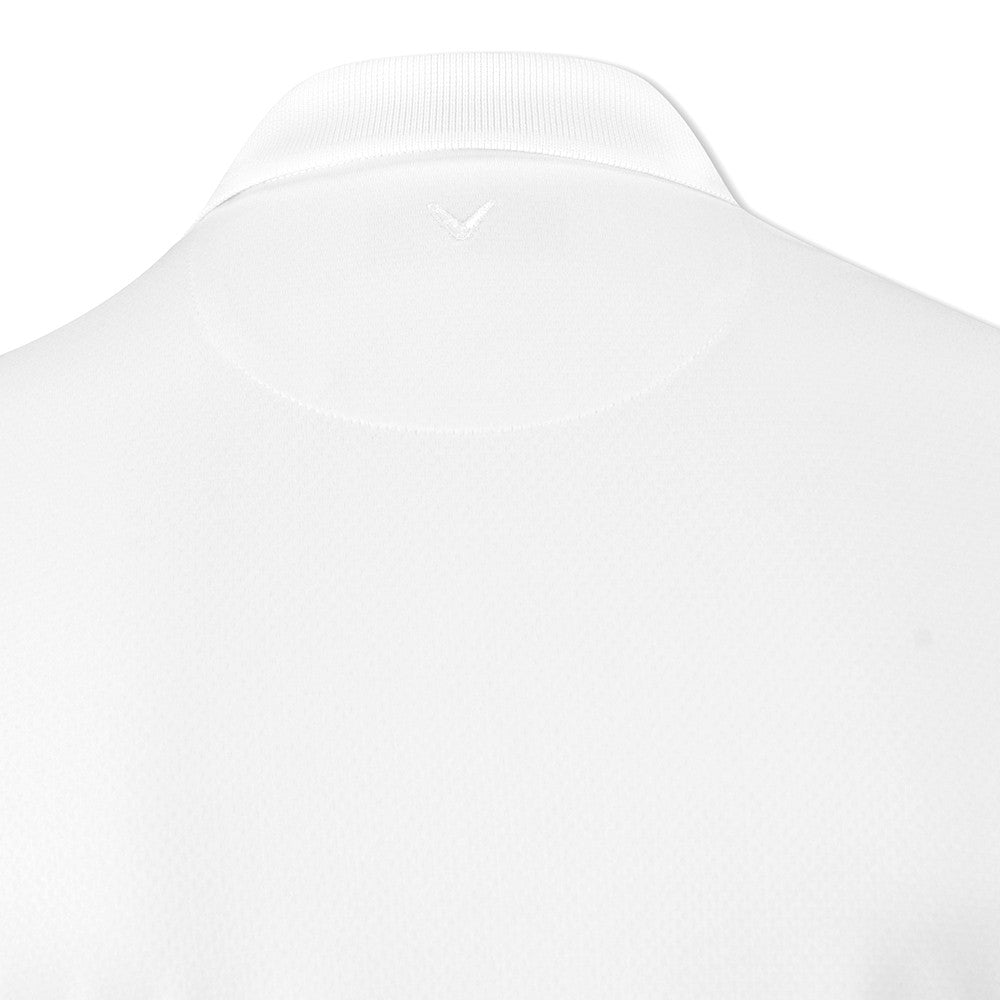 Callaway Ladies Essential Sleeveless Opti-Dri Polo in Bright White