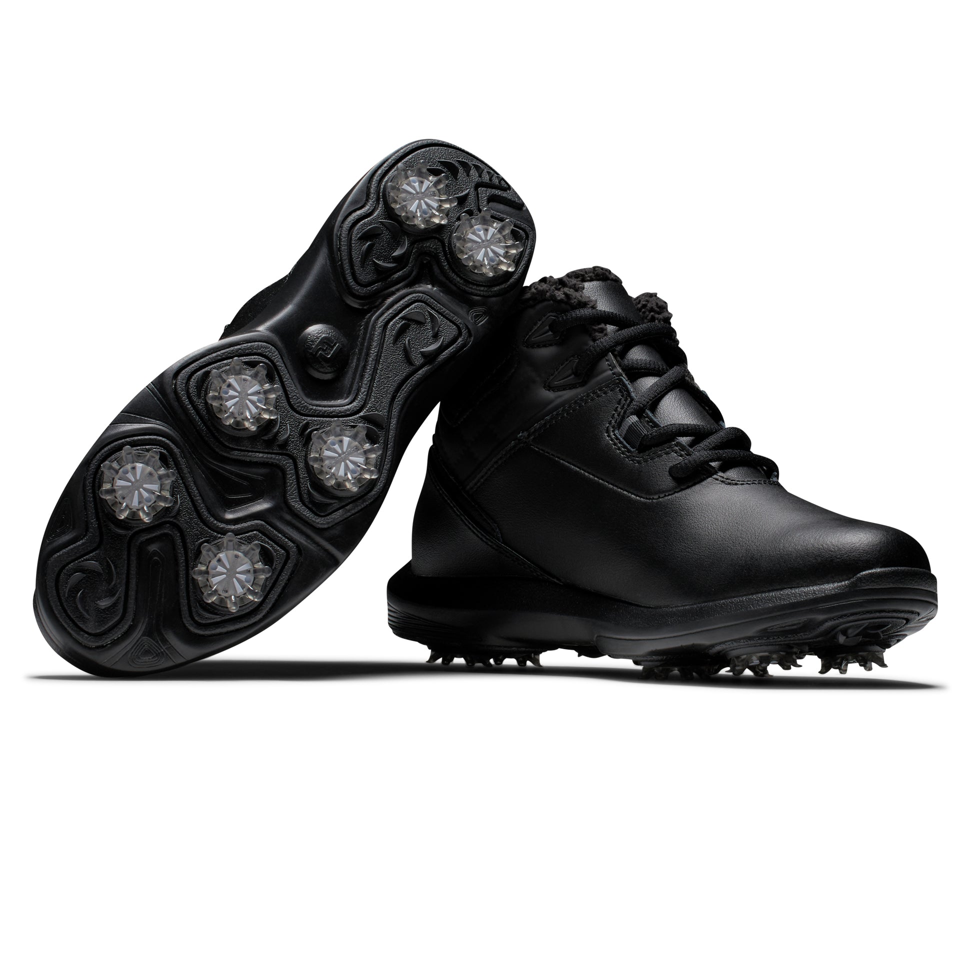 FootJoy Ladies Waterproof Fleece Lined Golf Boots in Black