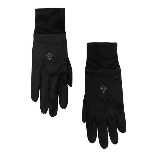 Pure Golf Ladies Black Polar Stretch Winter Gloves