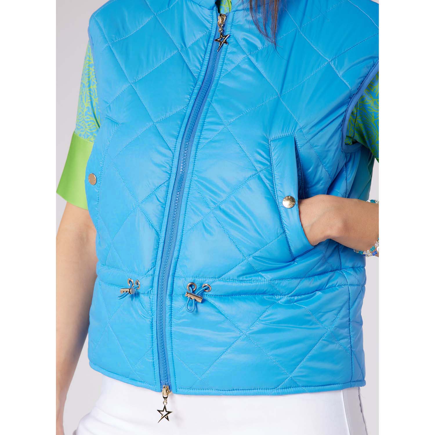 Swing Out Sister Ladies Lightweight Gilet with Contemporary Style & Flattering Silhouette