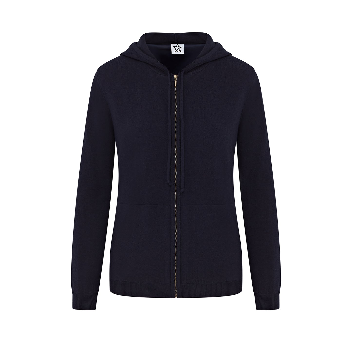 Swing Out Sister Ladies Hope Lined Cardigan in Midnight Navy