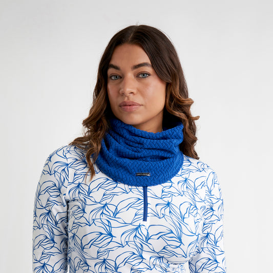 Green Lamb Ladies Textured Fleece Snood