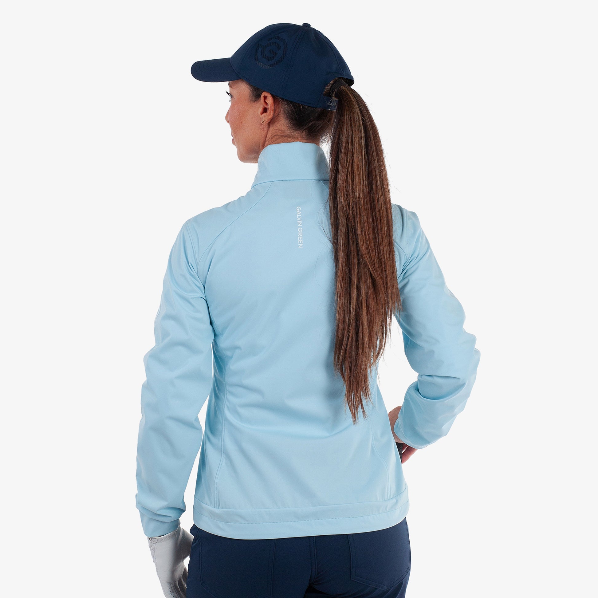 Galvin Green Women's Windproof Jacket for INTERFACE-1™ Innovation with Tailored Elegance