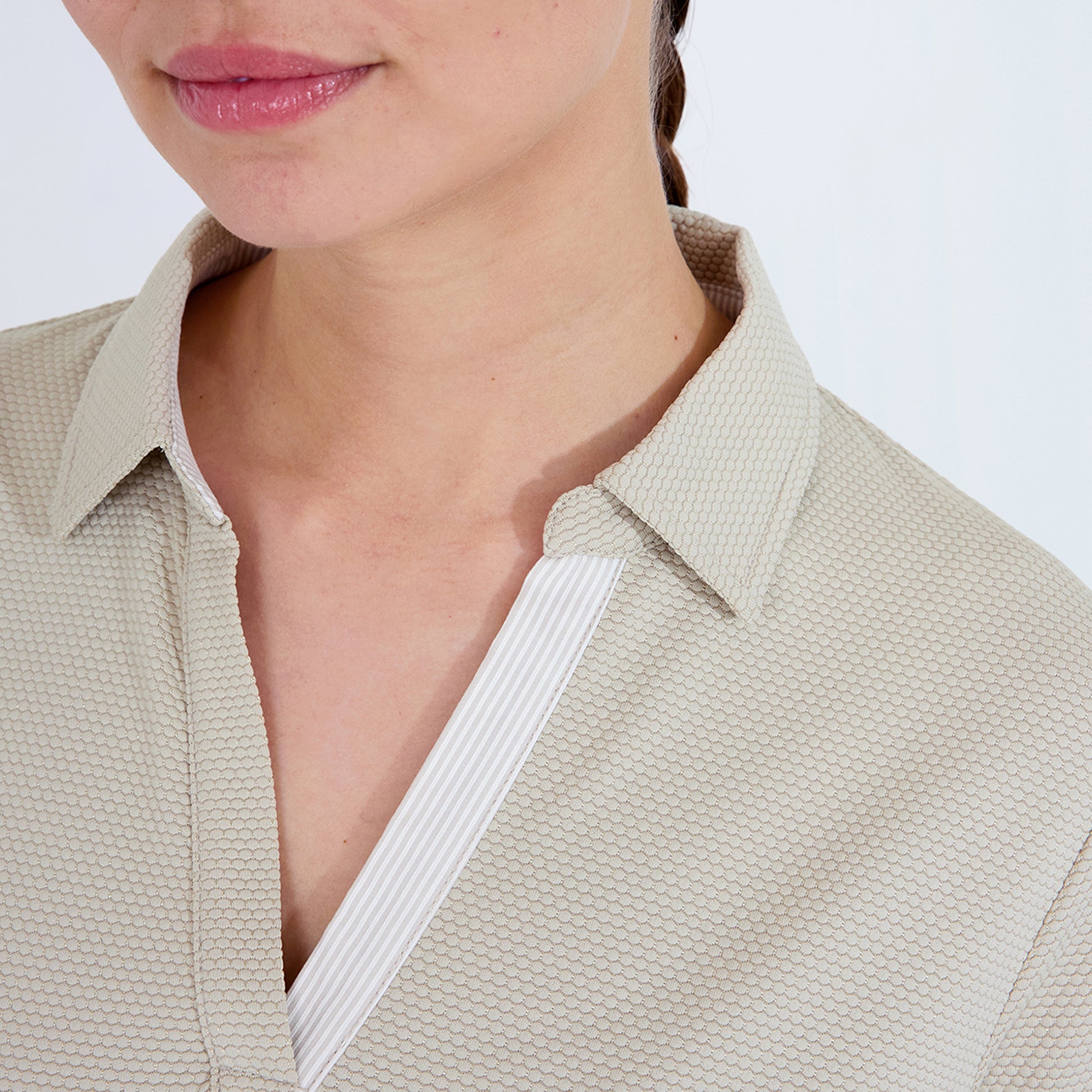 Abacus Ladies DryCool Half Sleeve Polo - Soft, Stretch