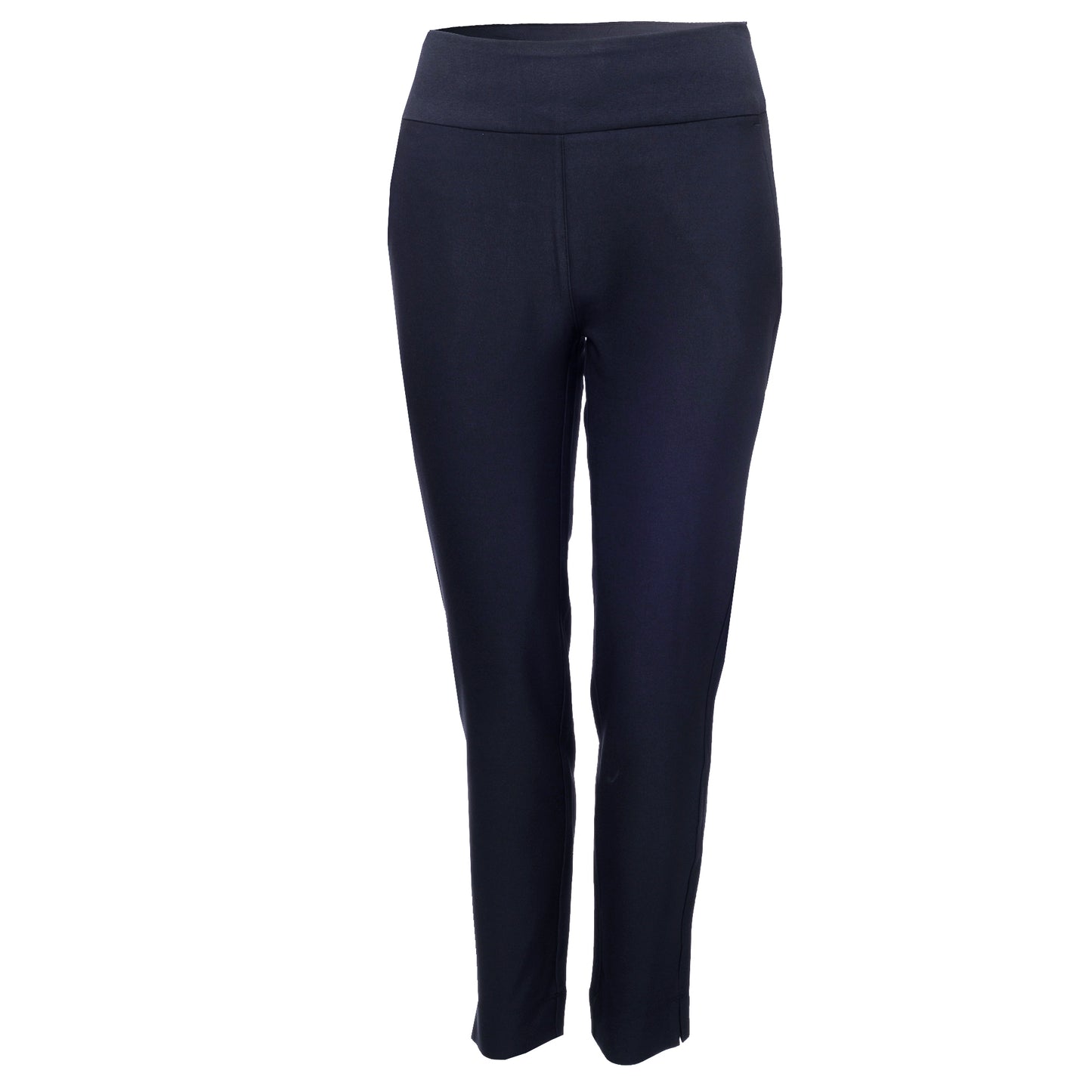 Green Lamb Women's Pull-On Contour 7/8 Trousers in Navy