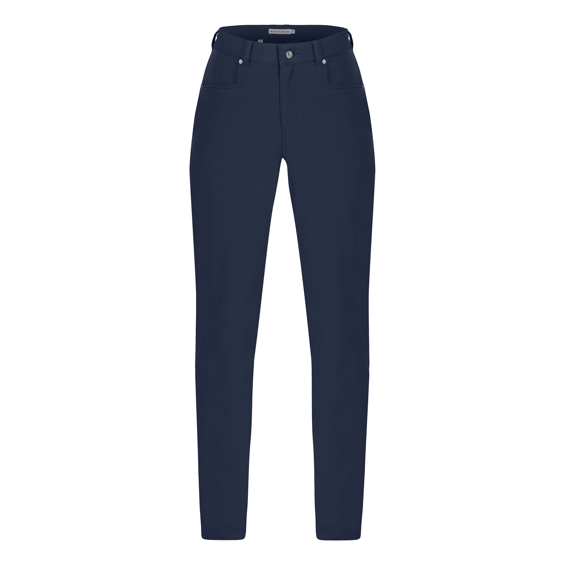 Rohnisch Ladies Lightweight Comfort Trousers in Navy
