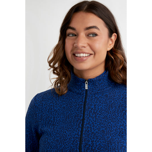 Green Lamb Ladies Jersey Lined Windproof Full-Zip Jacket