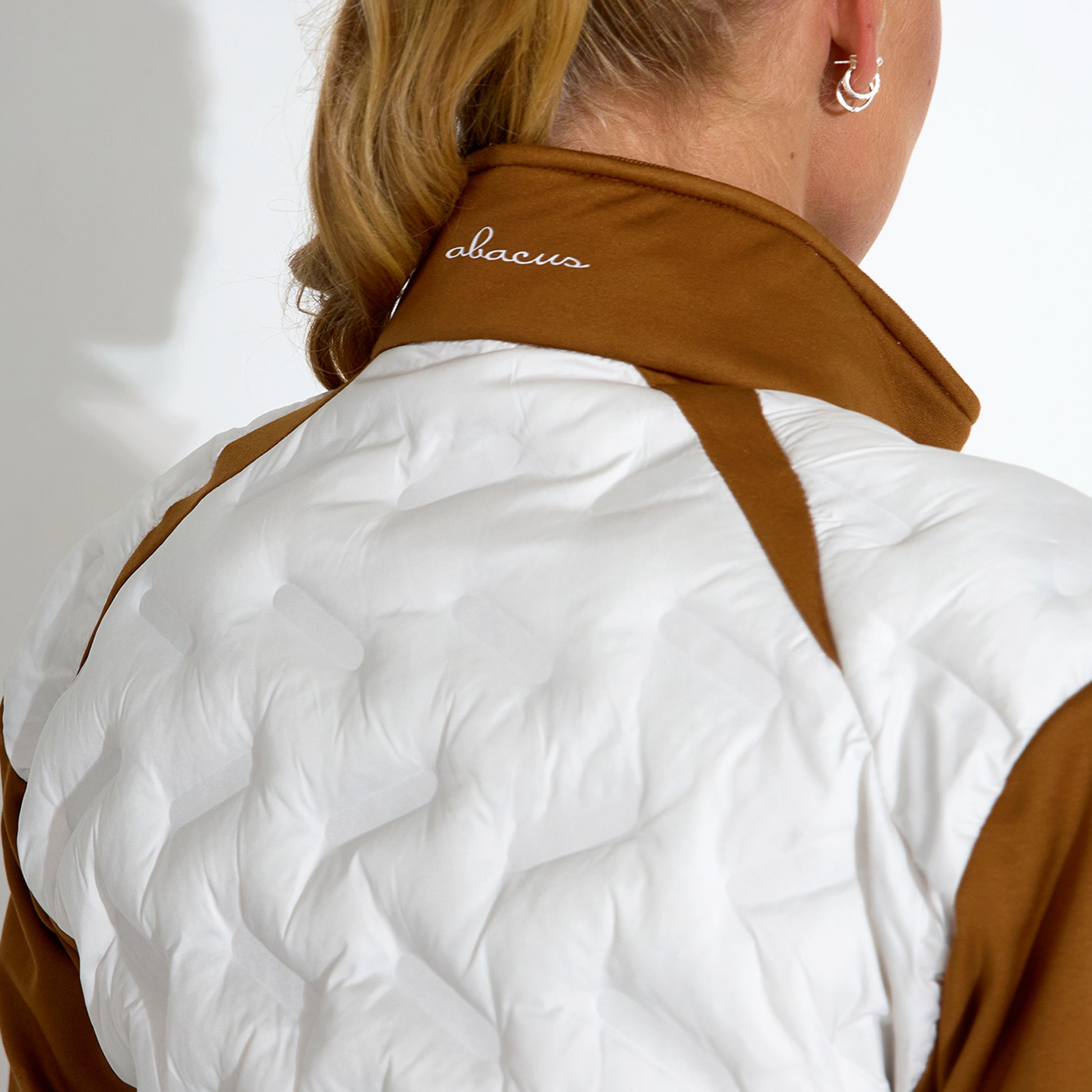 Abacus Ladies Quilted Hybrid Jacket