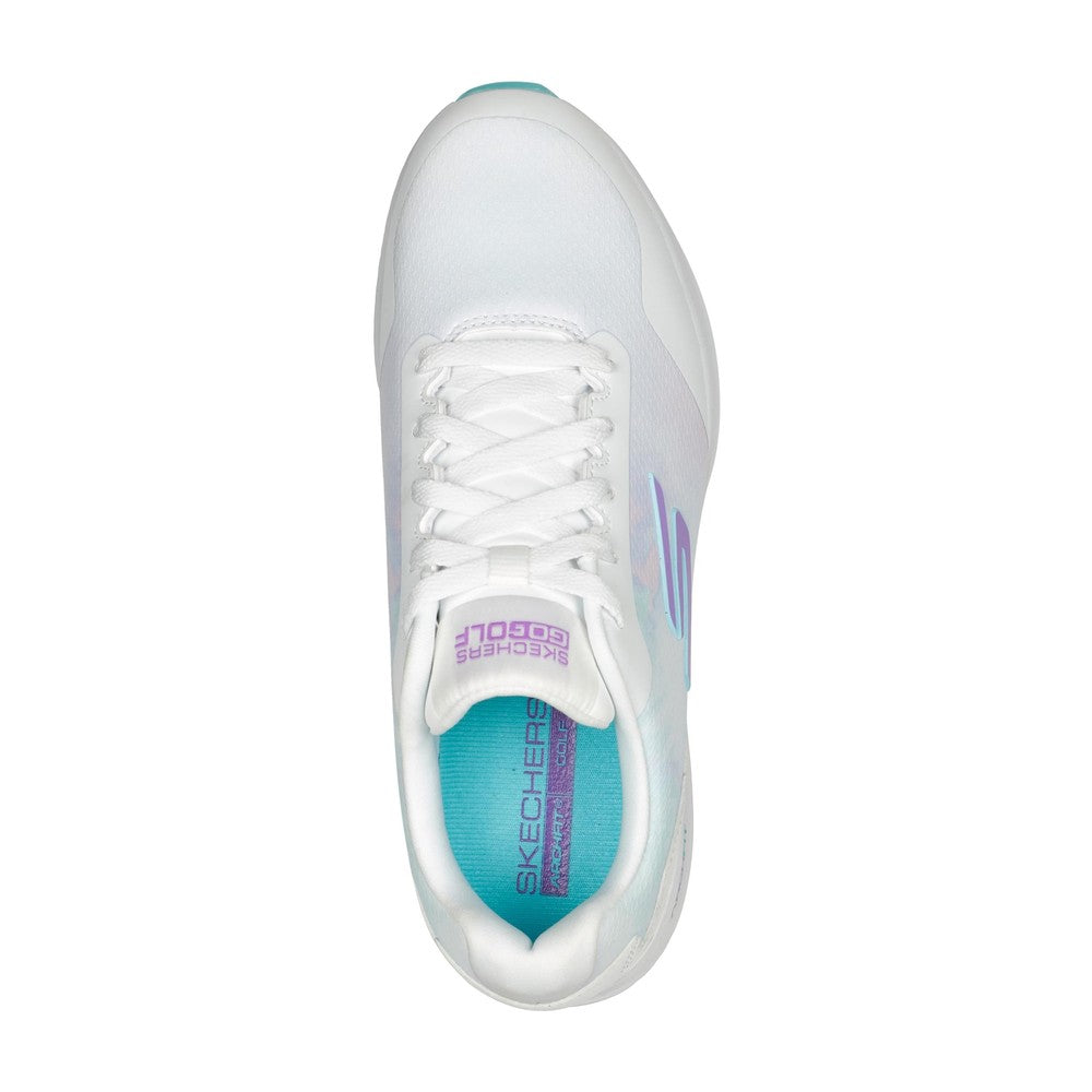 Skechers Ladies GO GOLF Max 2 Splash Waterproof Shoe in White