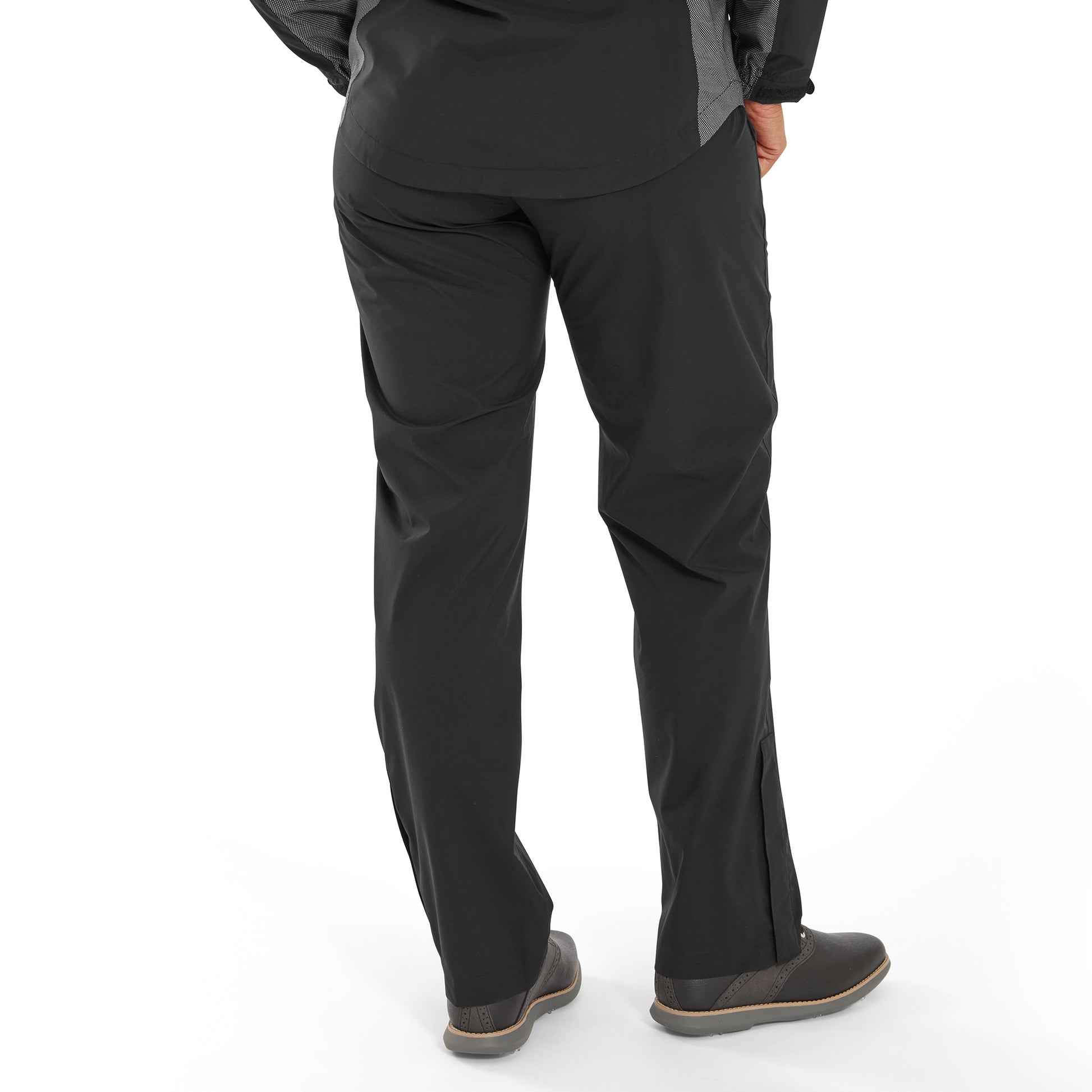 FootJoy Ladies Lightweight Waterproof Trousers in Black