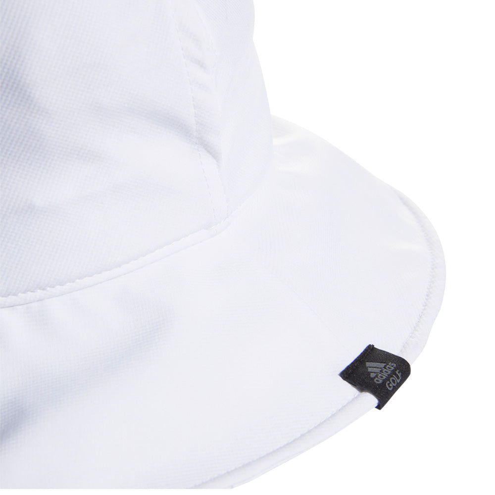 adidas Ladies Ponytail Bucket Sun-Hat for Golf in White