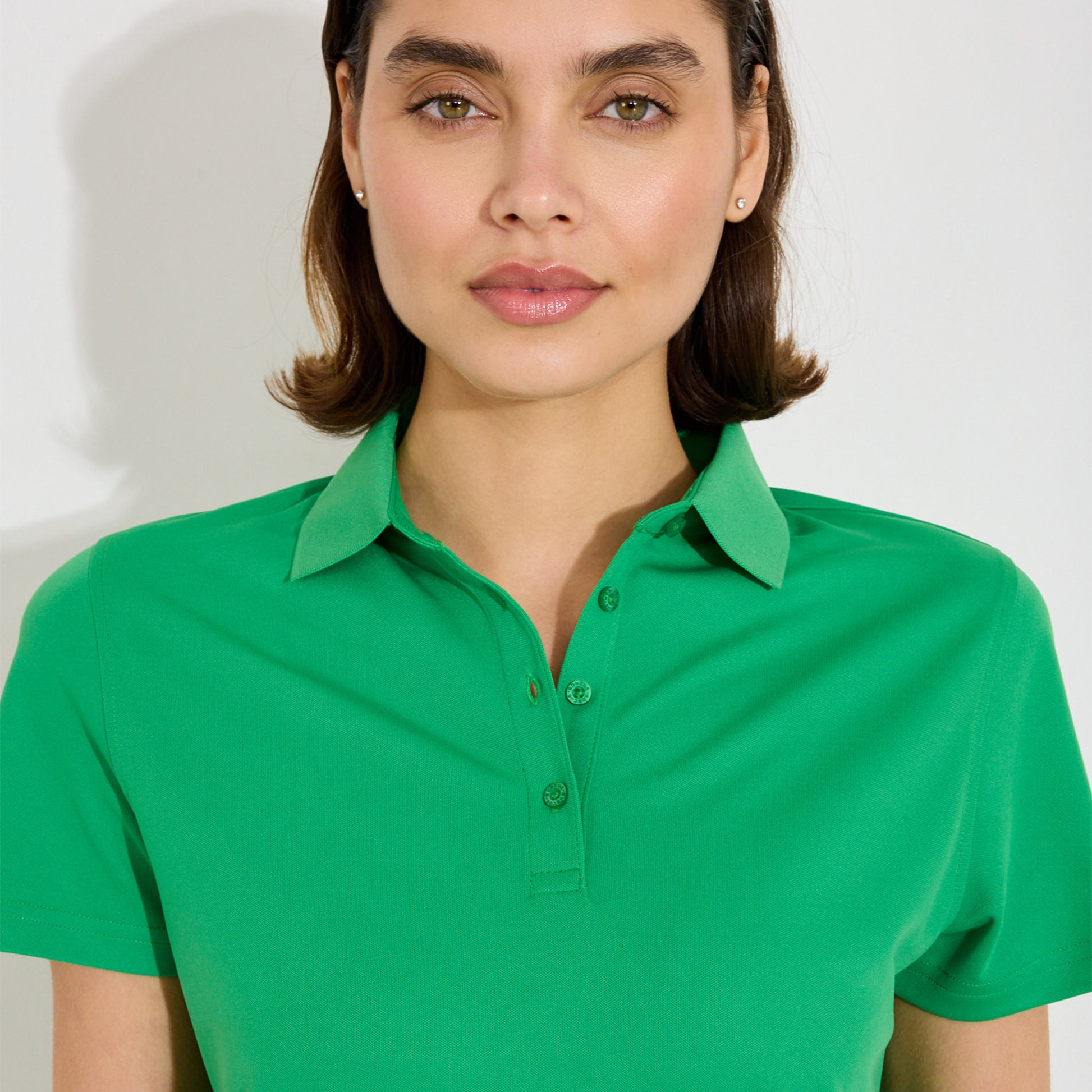 Abacus Ladies Cray DryCool Short Sleeve Polo - Chic Comfort on the Course