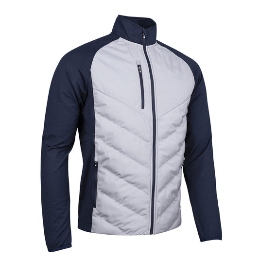 Sunderland Mens Thermal Hybrid Jacket with Water Repellent Finish