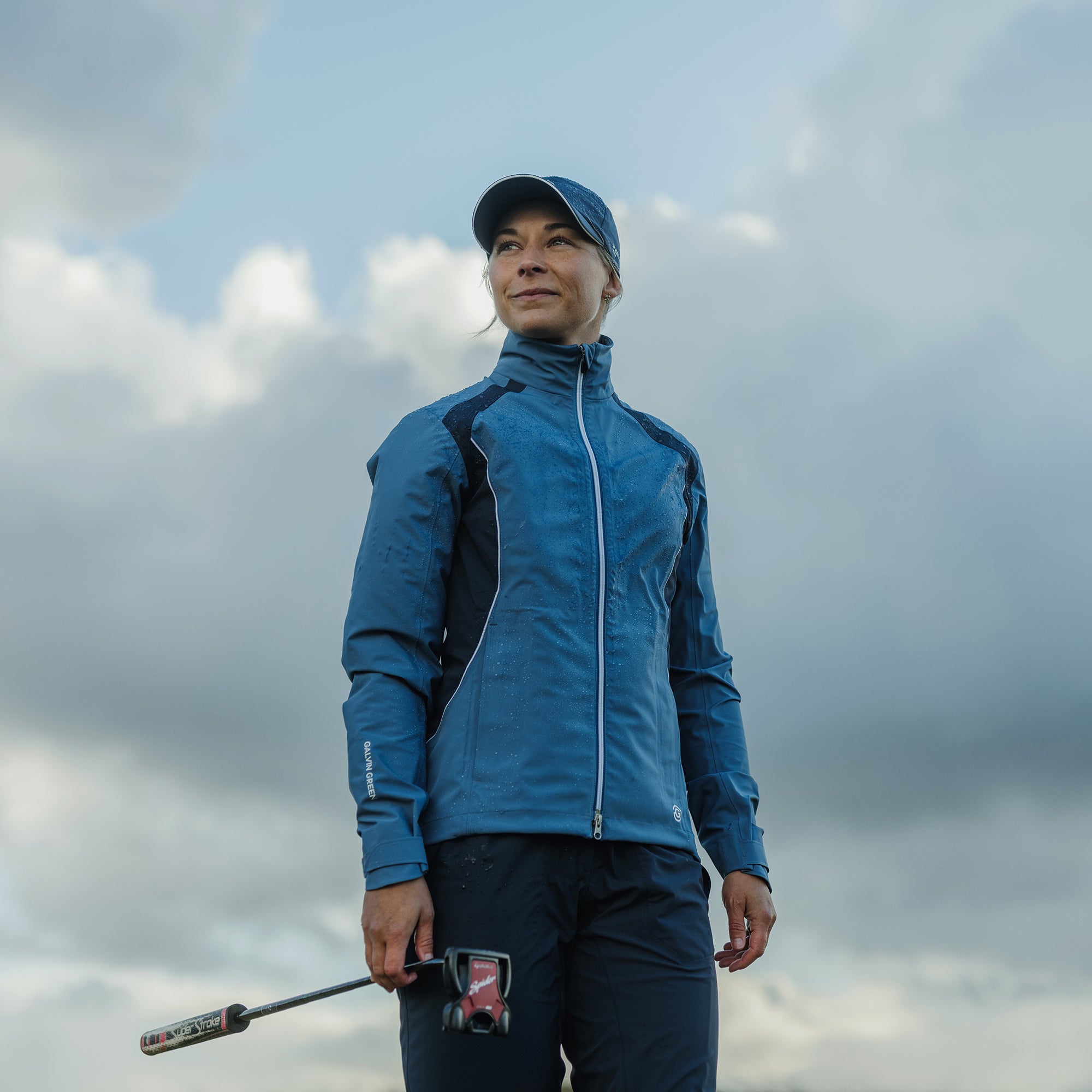 Galvin Green Ladies Waterproof Jacket with PERTEX® Shield Stretch